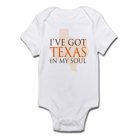 

CafePress - Texas In My Soul Infant Creeper - Baby Light Bodysuit