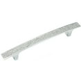 thumbnail image 2 of MNG Hardware 18326 128 mm Bellagio Pull, Polished Chrome & Cyrstal, 2 of 2