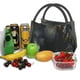 thumbnail image 3 of Fotbe Black And Gold White Horse Bolsa Térmica Portátil con Estampado, Bolsa de Entrega de Alimentos Aislada, Bolsa Reutilizable de Gran Capacidad para Comidas y Supermercado, 3 of 6