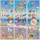 thumbnail image 2 of 126 piezas de pegatinas de verano para ventana, calcomanía hawaiana para ventana con bebidas de sol y playa para pared de vidrio, refrigerador, coche, 8 hojas, 2 of 5
