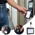 thumbnail image 1 of Badge Reel with Secure Carabiner for Keys ID Cards Lanyards Decoration, 1 of 6