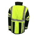 thumbnail image 2 of Polar Plus Silver Reflective Hi-Vis Coat Arctic Thunder Model, 2 of 4