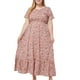 thumbnail image 1 of Vestido Corto de Verano con Cuello en V Perla Sobredimensionada Bordada, Dama de Honor Casual Y Vestido de Verano de las Mujeres, 1 of 6