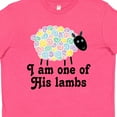thumbnail image 4 of Inktastic Religious Lamb Christian Childs Youth T-Shirt, 4 of 5