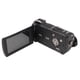 thumbnail image 5 of Videocámara Con Cámara De Vídeo, Videocámara Vlogging 4K Con Pantalla Giratoria De 270 Grados Y Visión Nocturna Con Micrófono Para Viajes, 5 of 7