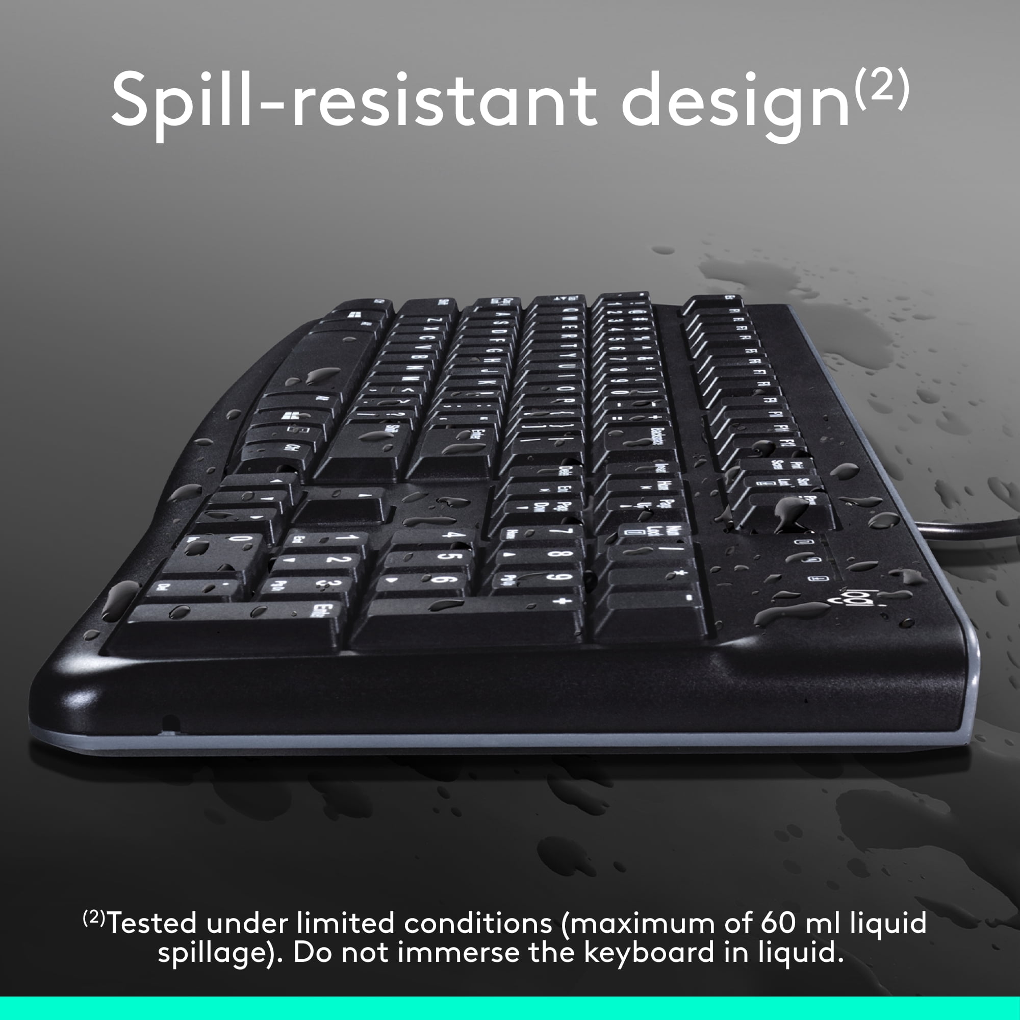 Logitech MK120 Keyboard & Mouse