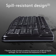 Logitech MK120 Keyboard & Mouse