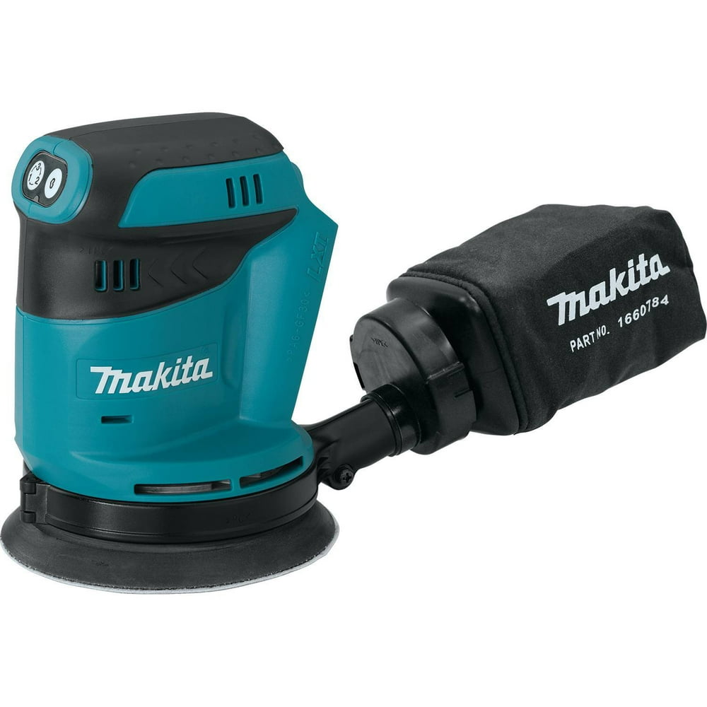 Makita XOB01Z 18Volt 1/8Inch LithiumIon Cordless Orbit Sander