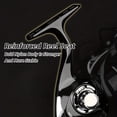 thumbnail image 3 of BIQIANWO High-Performance Aluminum Spinning Reel with 26.46LB Max Drag, 5.2:1 Gear Ratio - Ideal for Bass & Trout Fishing, 3 of 9
