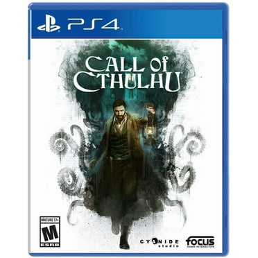Call of Cthulhu, Maximum Games, PlayStation 4, 854952003868