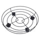 thumbnail image 4 of Soporte para plantas resistente con ruedas, de metal, de hierro forjado, para macetas redondas. 40cm, 4 of 9