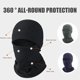 thumbnail image 2 of Pasamontañas para ciclismo de invierno, gorro de esquí, bufanda, gorro térmico de forro polar | Cubierta facial cálida y cortavientos para deportes al aire libre, 2 of 2