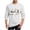 White top 1, variant on LWITHSZG Men's Halloween Shirt Cute Ghost Pumpkin Graphic T-shirts Fall Plus Size Long Sleeve Festival Tops Fashion Crew Neck Basic Tees L