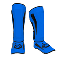 thumbnail image 1 of Espinilleras Kick Boxing Engrosado Artes Marciales Azul Talla: M, 1 of 4