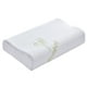 thumbnail image 1 of EeaseMX Funda de almohada cervical ortopédica de fibra de bambú para un solo jugador con memoria para dormir (60 x 40 x 14 pulgadas), 1 of 7