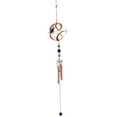 thumbnail image 3 of Ebros Caterpillar In Spiral Copper Metal Wind Chime With Colorful Marbles 31"L, 3 of 9