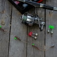 thumbnail image 6 of Uxcell Fishing Bead Lure Rigging Beads for Catfish Punch Bait Rigs Freshwater Saltwater Red 10mm, 6 of 7