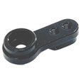 thumbnail image 3 of Brazo servo RC,Piezas de metal para actualización del brazo del servo RC,Accesorios para coches RC 1/24 Modelo RC Hobby DIY,Mejoras del coche de control remoto Bocina servo RC,Brazos de servo, 3 of 8