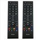 thumbnail image 1 of 2X el Control Remoto Universal MáS Reemplaza el Control Remoto de para Todos los Televisores Reemplazo para LCD HDTV Smart TV Remoto, 1 of 5