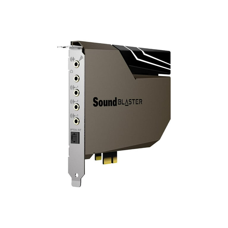 Creative Sound Blaster AE-7 Hi-Res Internal PCIe Sound Card