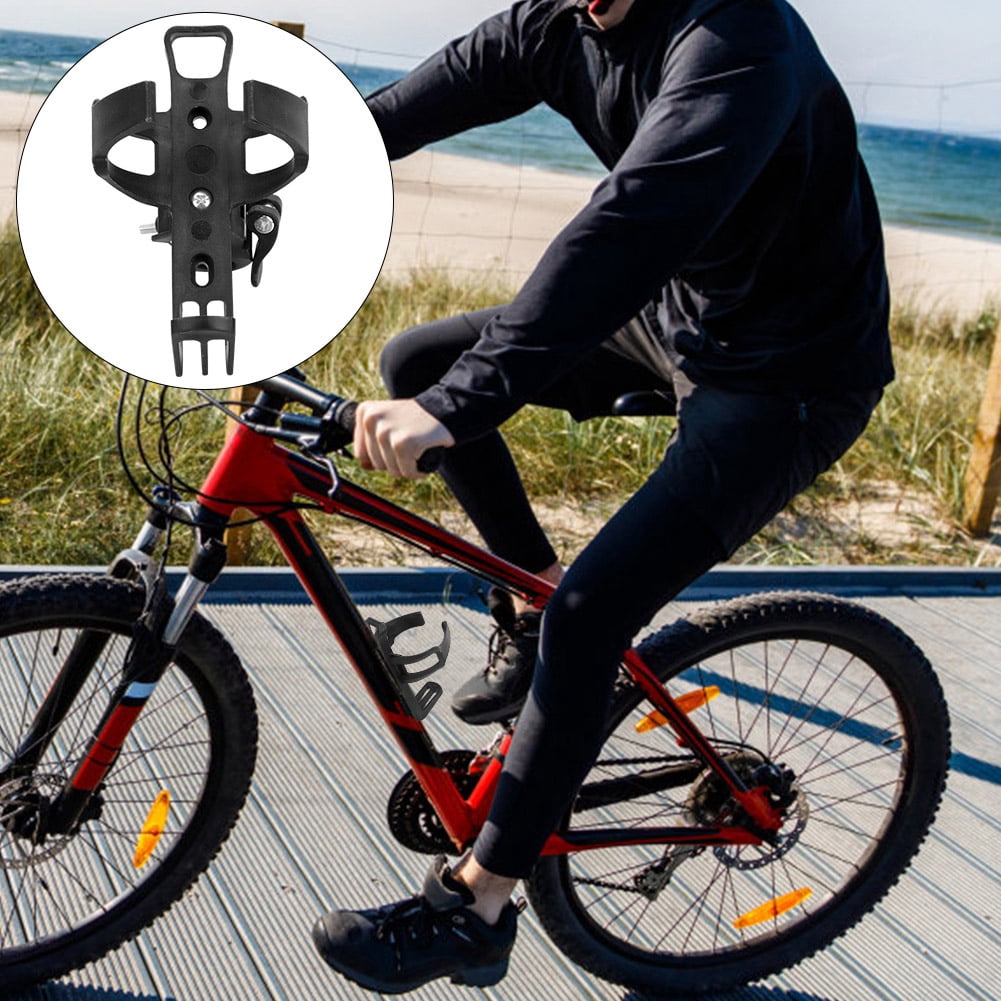 Porte-bouteille Vélo Réglable - Pour Bouteilles De 55 à 75 Mm - Montage Facile Sur Guidon Ou Cadre - 10