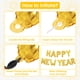 thumbnail image 3 of 2 juegos de globos con frase de pancarta de feliz año nuevo Globos con letras de 16 pulgadas Globos con letras del alfabeto personalizados, 3 of 5