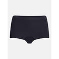 thumbnail image 6 of Joyspun Women's Seamless Boyshort, 3-Pack, Sizes XS-XXXL, 6 of 6