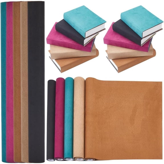 5 Colors Book Cloth DIY