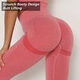 thumbnail image 6 of COMFREE High Waist Gym Seamless Leggings Workout Tights for Women Butt Lift Tummy Control Leggings Seamless Yoga Pants, 6 of 7