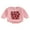 Pink, variant on Sylvamorning 3M 6M 12M 18M Baby Girls Boys Valentine’s Day Bubble Romper Long Sleeve Letter Embroidery Bodysuit Newborn Infant Crew Neck Jumpsuit Spring Fall Casual Clothes