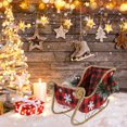 thumbnail image 1 of OULII General Users Desktop Sleigh Decoration Iron Multi 1Pack, 1 of 8