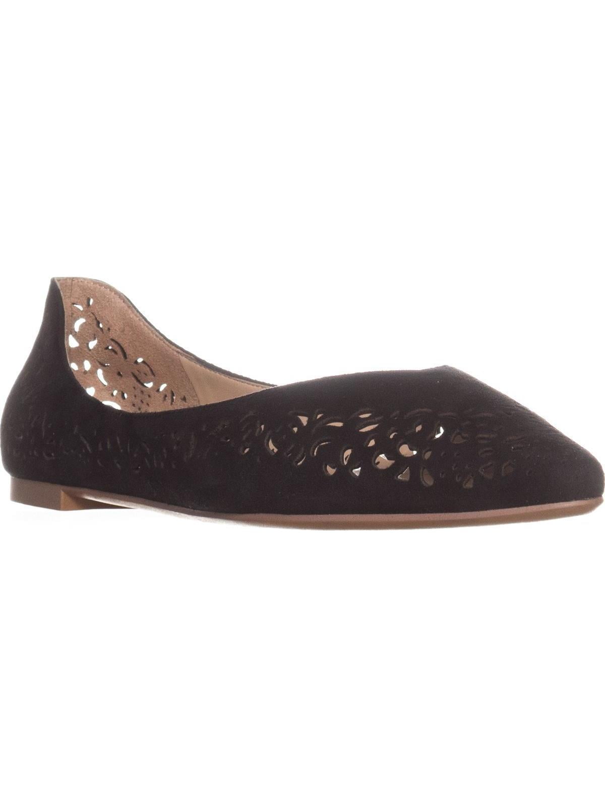 franco sarto perforated flats