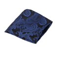 thumbnail image 3 of Banquete de boda de jacquard para hombre de seda tejida Conjunto de y gemelos Gris Azul Sunnimix Jacquard cuello corbata para hombres, 3 of 8
