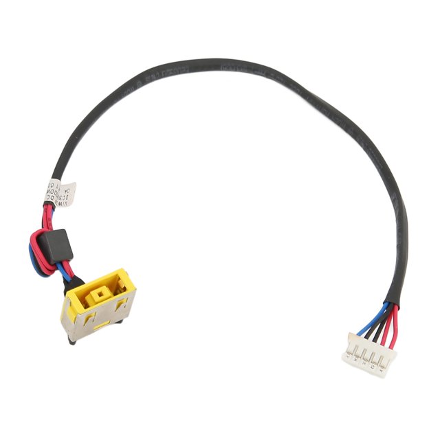 Cable de fuente de alimentación, cable de interfaz de alimentación Cable de interfaz de alimentación para computadora portátil ABS Adaptador de corriente para computadora portátil Estética elegante