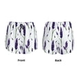 thumbnail image 5 of Haiem Lavender Flowers Women's 2 in 1 Running Shorts - Lightweight Athletic Workout Gym Yoga Breathable Sports Shorts Liner with Phone Pockets-XX-Large, 5 of 9