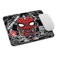 thumbnail image 1 of Mouse Pad SVART Diseño Spider Punk Pop Art Halloween, 1 of 5