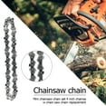 thumbnail image 3 of MesaSe Mini 4 inch Chainsaw Chain Kit Portable Replacement Saw Mill Chain (3pcs), 3 of 9