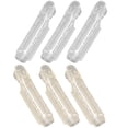 thumbnail image 1 of 6 Pcs Pince Volumisante pour Cheveux Pince Racine Frange Rouleau Outils de Coiffure pour Femmes Filles, 1 of 8