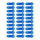 thumbnail image 2 of 30 tapones para cables de bicicleta, tapones profesionales para cables de freno de bicicleta. Azul, 2 of 9