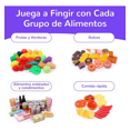 thumbnail image 2 of Kit De Juguetes De Cocina De Niños Para Cortar Frutas 120 Pzs Malubero Kit De Juguetes De Cocina, 2 of 4