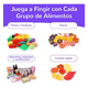 thumbnail image 2 of Kit De Juguetes De Cocina De Niños Para Cortar Frutas 120 Pzs Malubero Kit De Juguetes De Cocina, 2 of 4