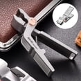 thumbnail image 4 of Professional Wide Jaw Nail Clipper with Resin Collector Large Opening Bionic Design for Thick/Ingrown Toenails Ergonomic Stainless Steel Blade, Portable Manicure Tool, 4 of 9