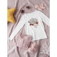thumbnail image 3 of One More Row Sleeping Koala Long Sleeve Toddler -Image by Shutterstock,  5 Toddler, 3 of 4