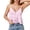 Pink, variant on Lixiuxyad Women's Tanks Top Women's Solid Color Sleeveless Tank Tops Casual Summer Beachwear Stretchy Comfortable Camisole For Travel,Pink