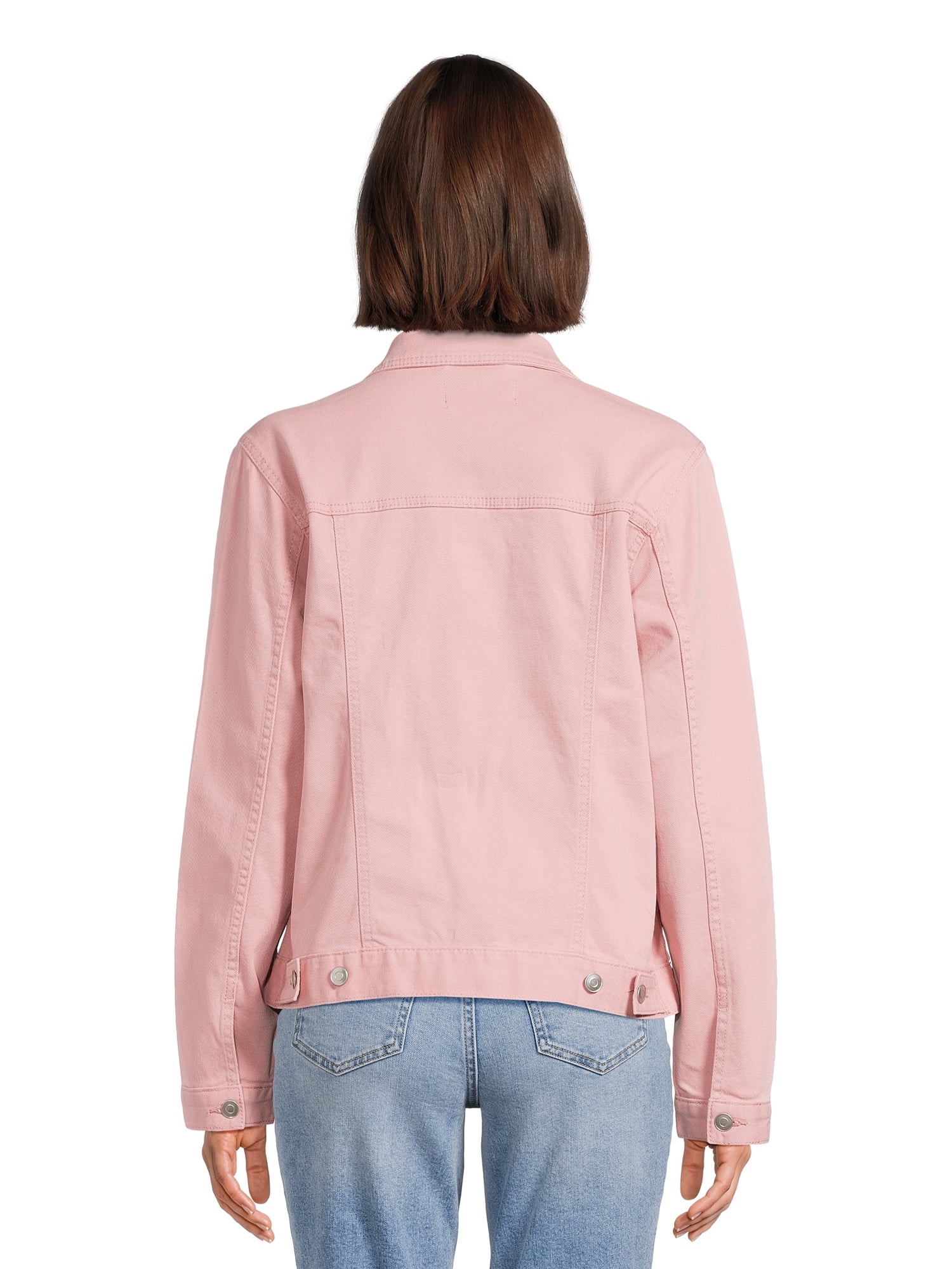 Time and Tru Women's Denim Jacket, Sizes XS-XXXL