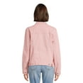 thumbnail image 3 of Time and Tru Women's Denim Jacket, Sizes XS-XXXL, 3 of 6
