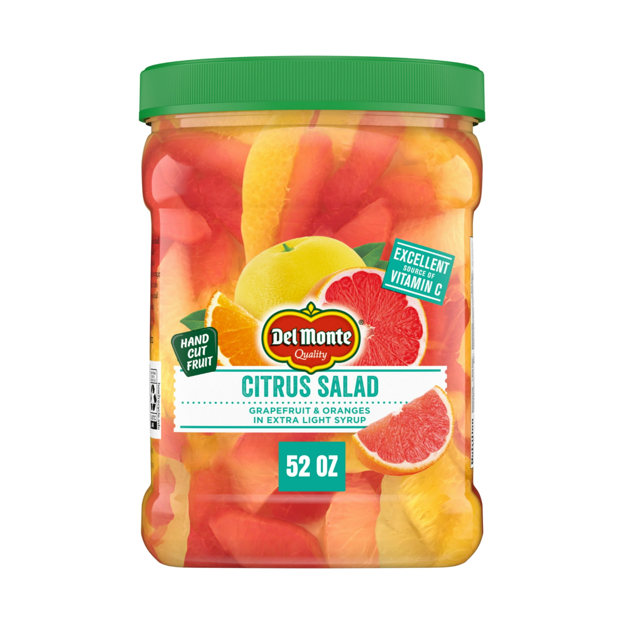 Del Monte Citrus Salad in Extra Light Syrup, 52 oz Jar