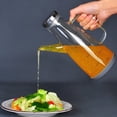 thumbnail image 2 of Upgrade Non Nozzle Refueling Bottles Kitchen Glass Olive Oil Refueling Bottles Food Grade Oil And Vinegar Refueling Container Bottles For Cooking Kitchen Gadgets, 2 of 5