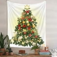 thumbnail image 3 of Tapestry, Christmas Tree Tapestry Green Tree Decorative Wall Hanging Home Decor Decoration, Printing Tapestry, 3 of 8