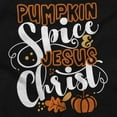 thumbnail image 2 of Pumpkin Spice and Jesus Christ Women Crewneck Sweatshirt Brisco Brands S, 2 of 6